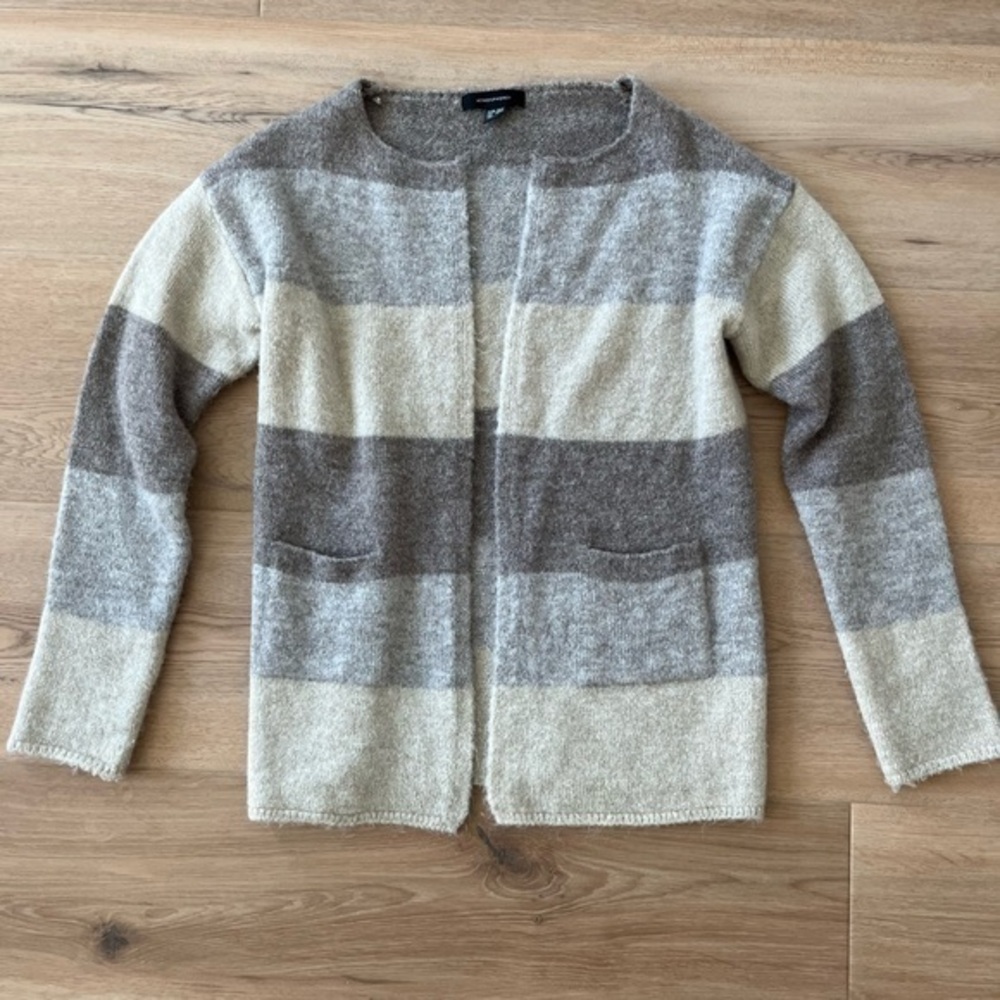 Atmosphere striped open cardigan Size 6/8